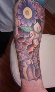 Wu Tang Floral Sleeve