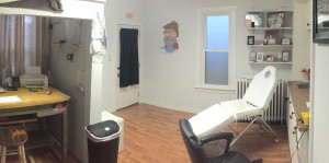 Cecilia's Main Street Tattoo Gallery Tattoo Area