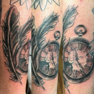 Broken Pocket Watch