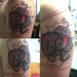 Elephant and Computer