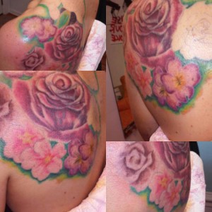 Floral Shoulder