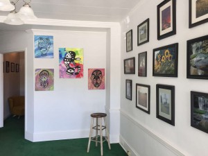 Cecilia's Main St. Tattoo Gallery: the gallery