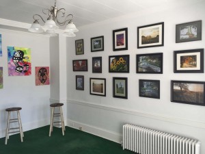 Cecilia's Main St. Tattoo Gallery: the gallery