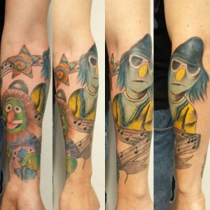 Muppet Sleeve
