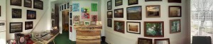 Full shot of front gallery