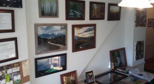 Gallery wall